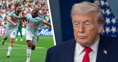 Donald Trump. Belgian jalkapallon maajoukkupepelaajia. Kuvat: AOP