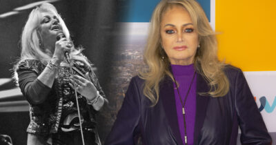 Bonnie Tyler. Kuvat: AOP