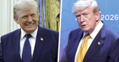 Donald Trump kehuskeli kostoiskulla Iraniin, mutta julkaisun kuva oli vuoden takaa.