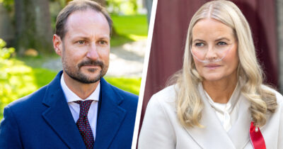 Haakon ja Mette-Marit. Kuvat: AOP