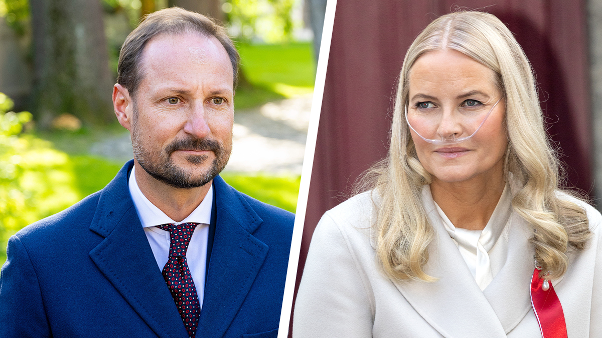 Haakon ja Mette-Marit. Kuvat: AOP