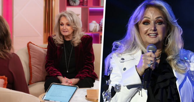 Bonnie Tyler lausui riipaisevat sanat viimeiseksi jääneessä tv-haastattelussaan vain kuukausia ennen kuolemaansa.