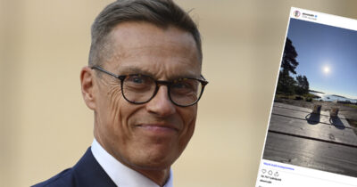 Alexander Stubb jakoi ihastuttavia kuvia kesämökiltään Suomen saaristosta.