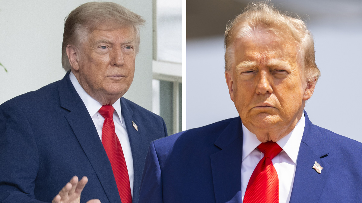 Uudet kuvat Donald Trumpista herättävät huolta presidentin voinnista.