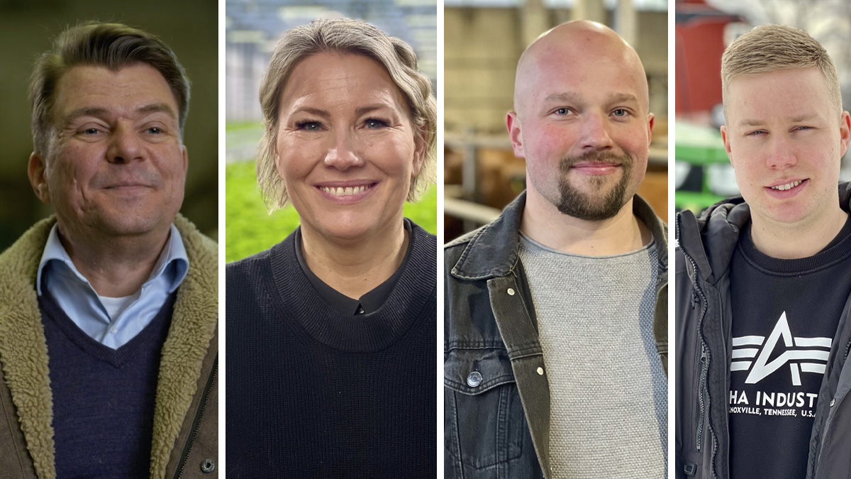 Nämä neljä maajussia etsivät itselleen puolisoita Maajussille morsian -ohjelman 19. tuotantokaudella.