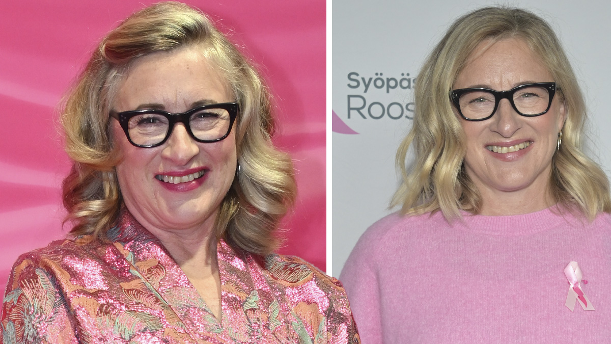 Katja Ståhl kertoo muuttaneensa yhteen miesystävänsä kanssa.