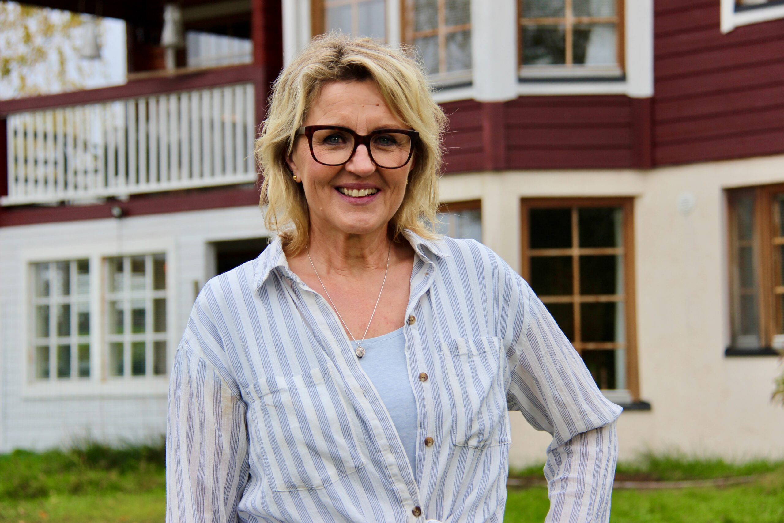 Tarja nähtiin mukana Maajussille morsian -ohjelmassa vuonna 2023.