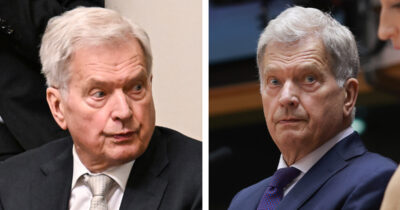 Sauli Niinistö. Kuvat: AOP