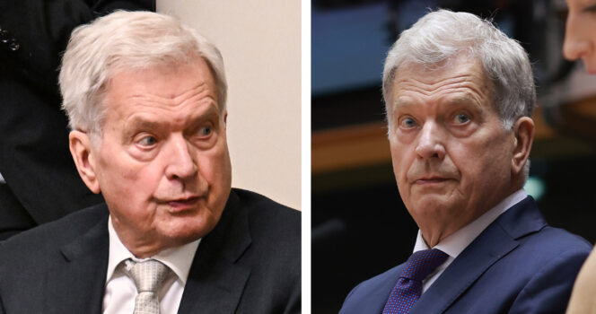 Sauli Niinistö. Kuvat: AOP