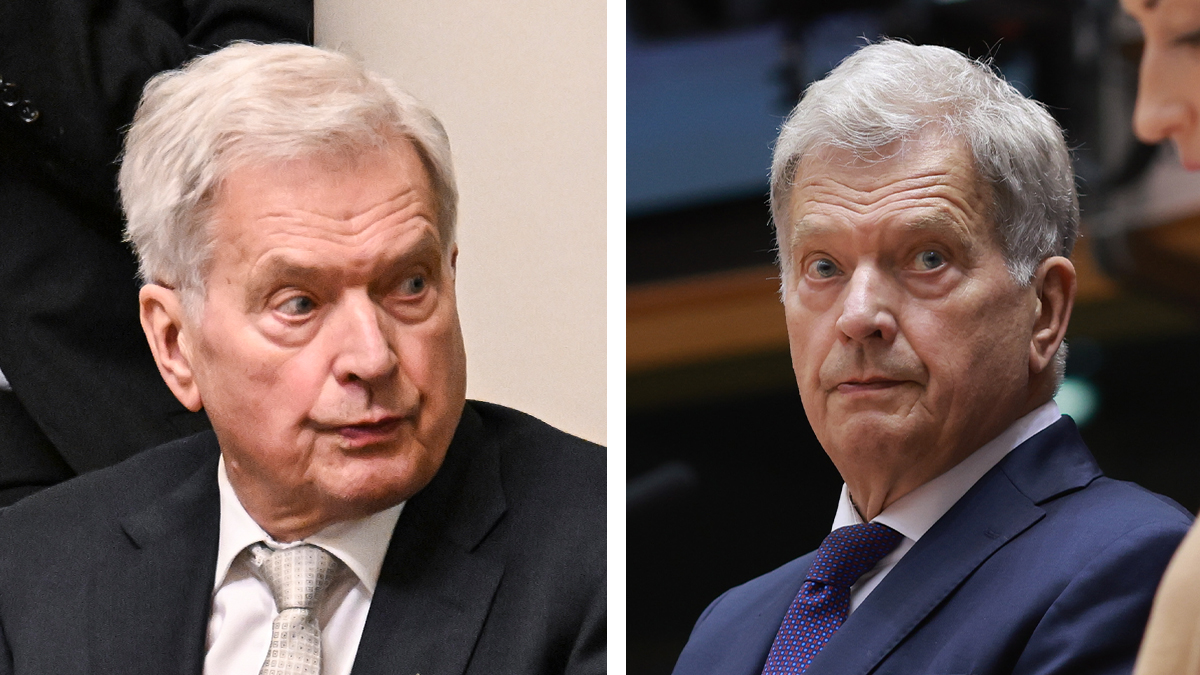 Sauli Niinistö. Kuvat: AOP