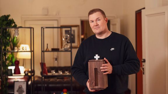 Atte Salminen. Kuva: Nelonen Media