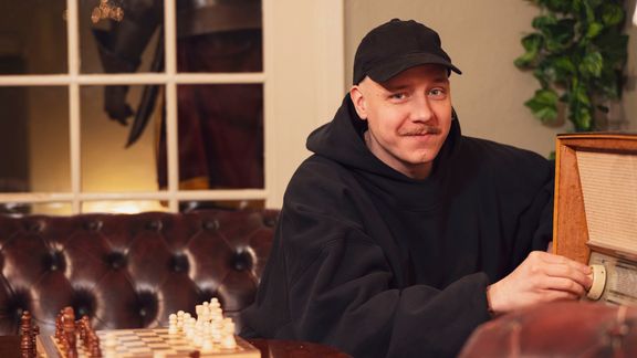 Aleksi Rantamaa. Kuva: Nelonen Media
