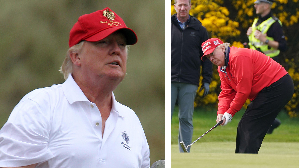 Donald Trump. Kuvat: AOP