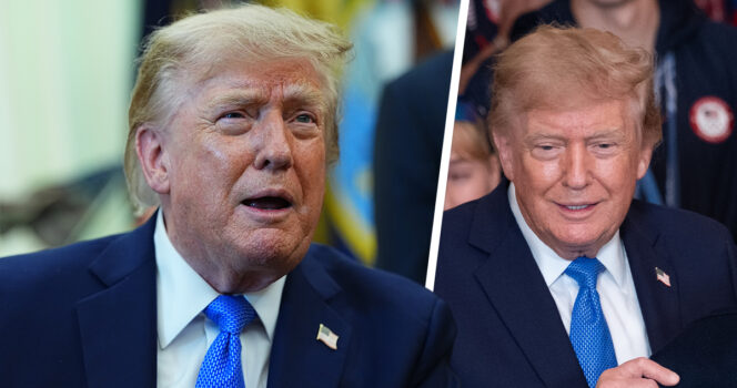 Donald Trump. Kuvat: AOP