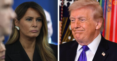 Melania Trump, Donald Trump. Kuvat: AOP