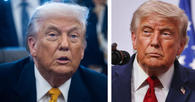 Donald Trump. Kuvat: AOP