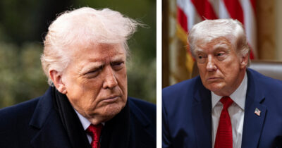 Donald Trump. Kuvat: AOP