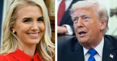 Natalie Harp, donald Trump. Kuvat: Getty Images, AOP