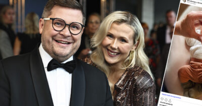 Janne ja Krista Kataja kertovat lapsensa syntyneen.