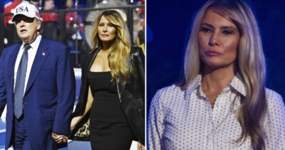 Melania Trumpin poissaolo ja katoaminen julkisuudesta ovat herättäneet kysymyksiä.