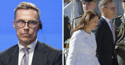 Presidentti Alexander Stubb ja Suzanne Innes-Stubb evakuoitiin maanantai-iltana Ukrainassa.