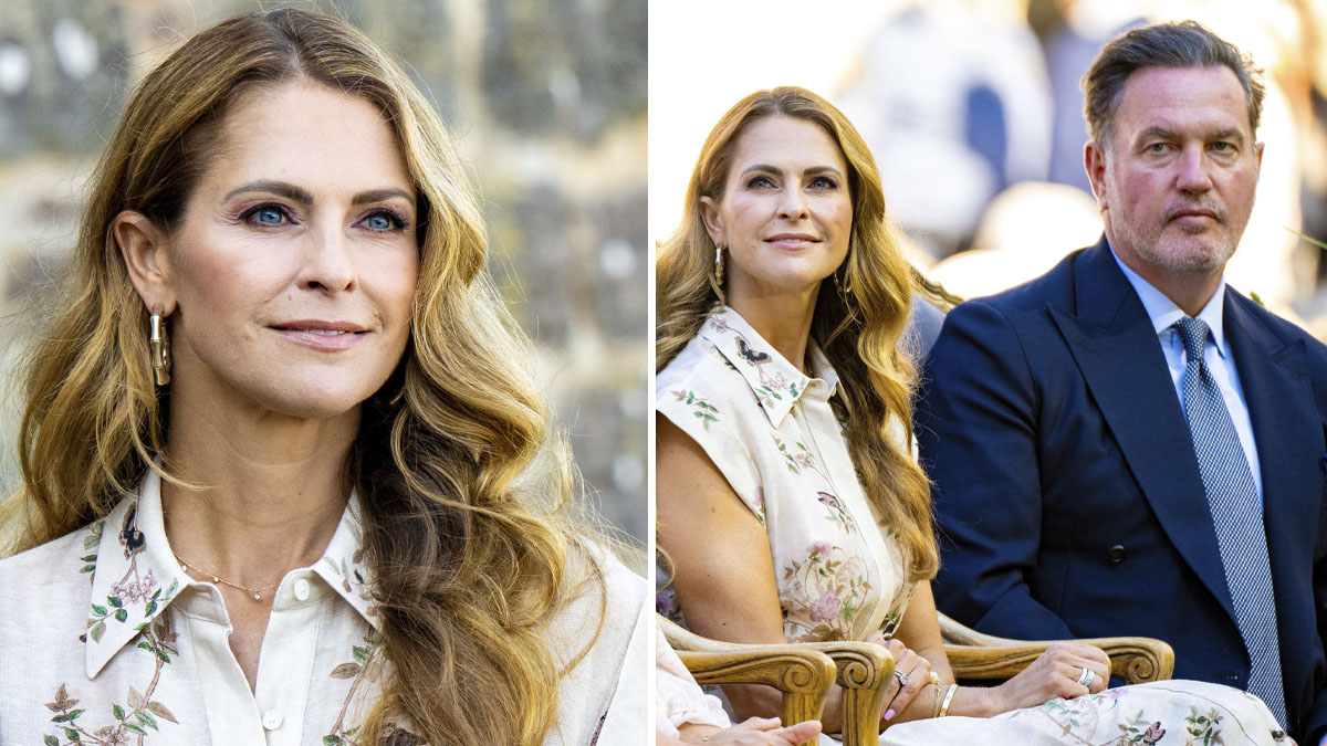 Prinsessa Madeleine teki paljastuksen suhteestaan Chris O'Neilliin.