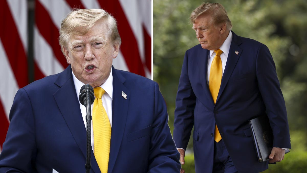 Donald Trumpin huomattavasti noussut paino on saanut lääkärin pelkäämään pahinta.