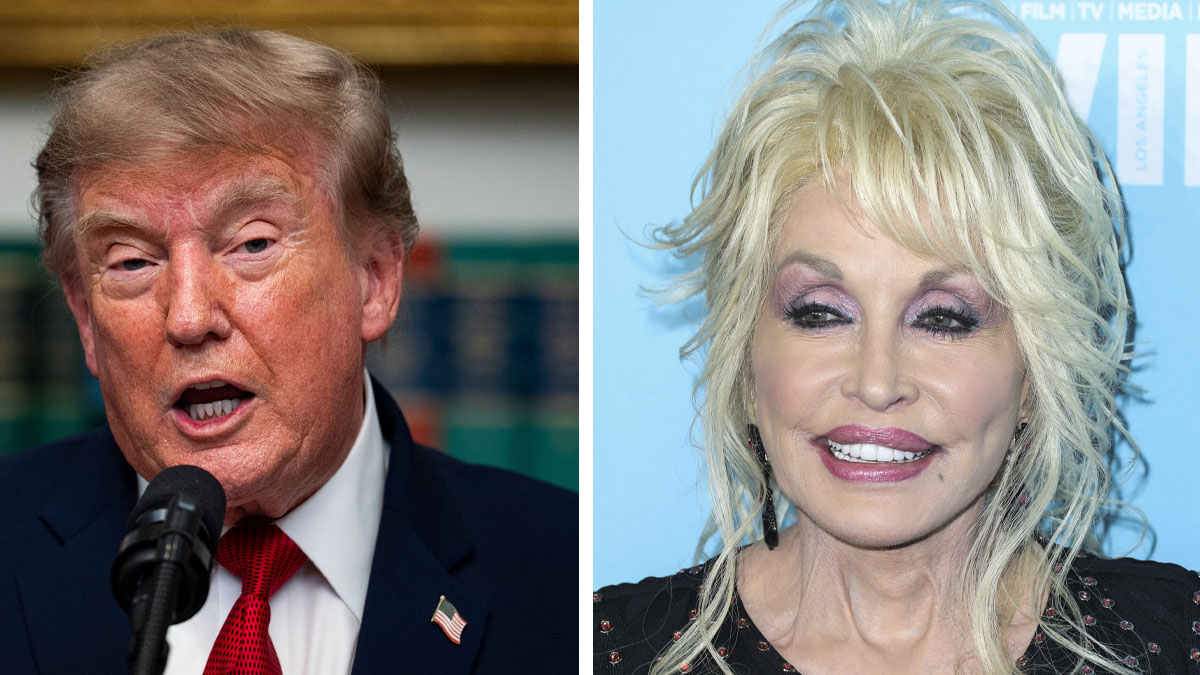 Donald Trump asetti voimaan paljonpuhuvan määräyksen Dolly Partonin kuoleman jälkeen.