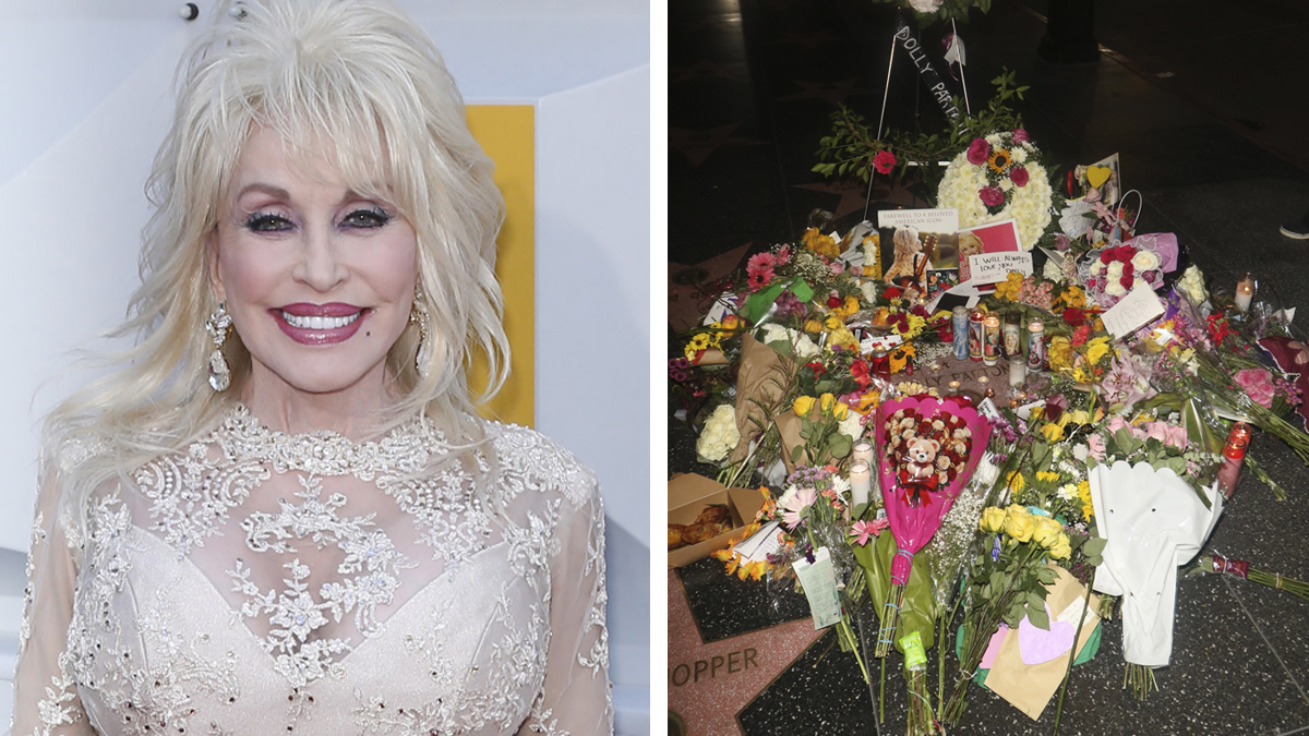 Dolly Parton valitsi itse jo vuosia sitten kappaleen, jonka halusi soitettavan hautajaisissaan.