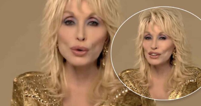 Dolly Parton esiintyi viimeiseksi jääneellä videolla vain viikkoja ennen kuolemaa.