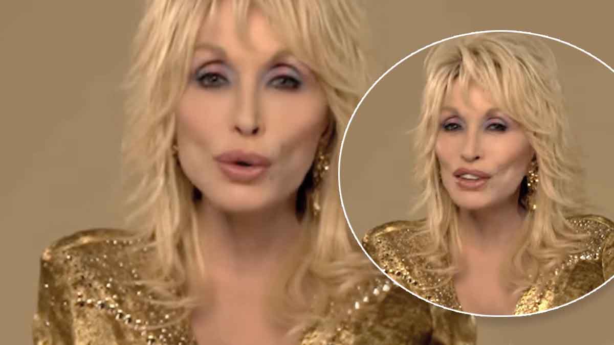 Dolly Parton esiintyi viimeiseksi jääneellä videolla vain viikkoja ennen kuolemaa.