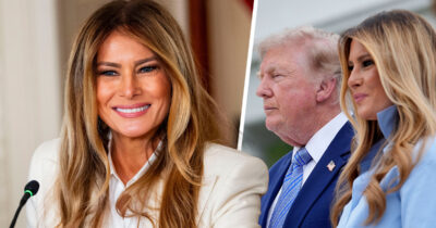 Melania Trump, Donald Trump. Kuvat: AOP