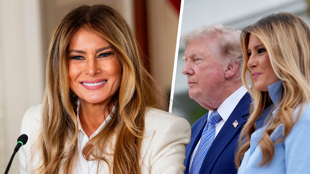 Melania Trump, Donald Trump. Kuvat: AOP