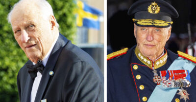 Norjan kuningas Harald on kuollut.