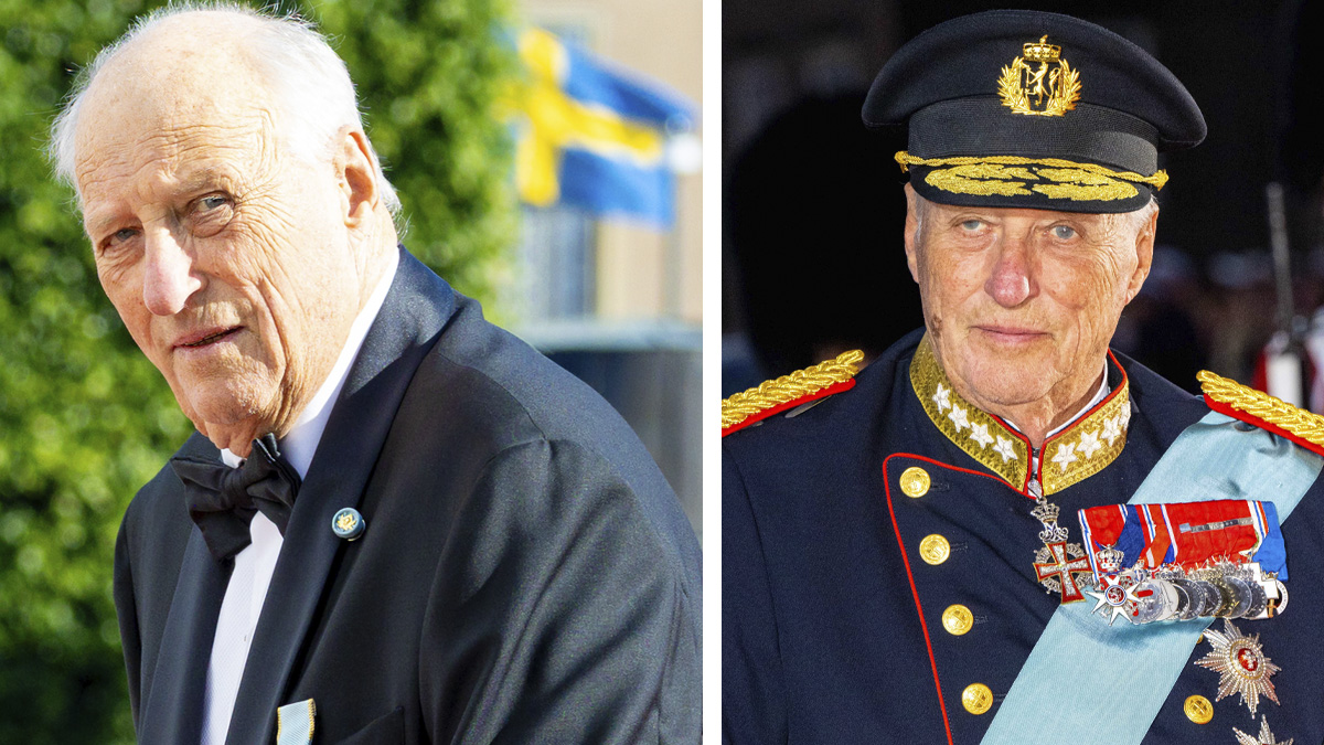 Norjan kuningas Harald on kuollut.
