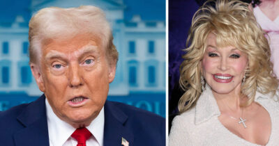 Donald Trump väittää Dolly Partonin pitäneen hänestä.