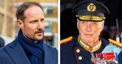 Haakon ja Harald. Kuvat: AOP