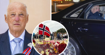 Viimeinen kuva kuningas Haraldista julkaistiin vain muutama viikko ennen hänen kuolemaansa.