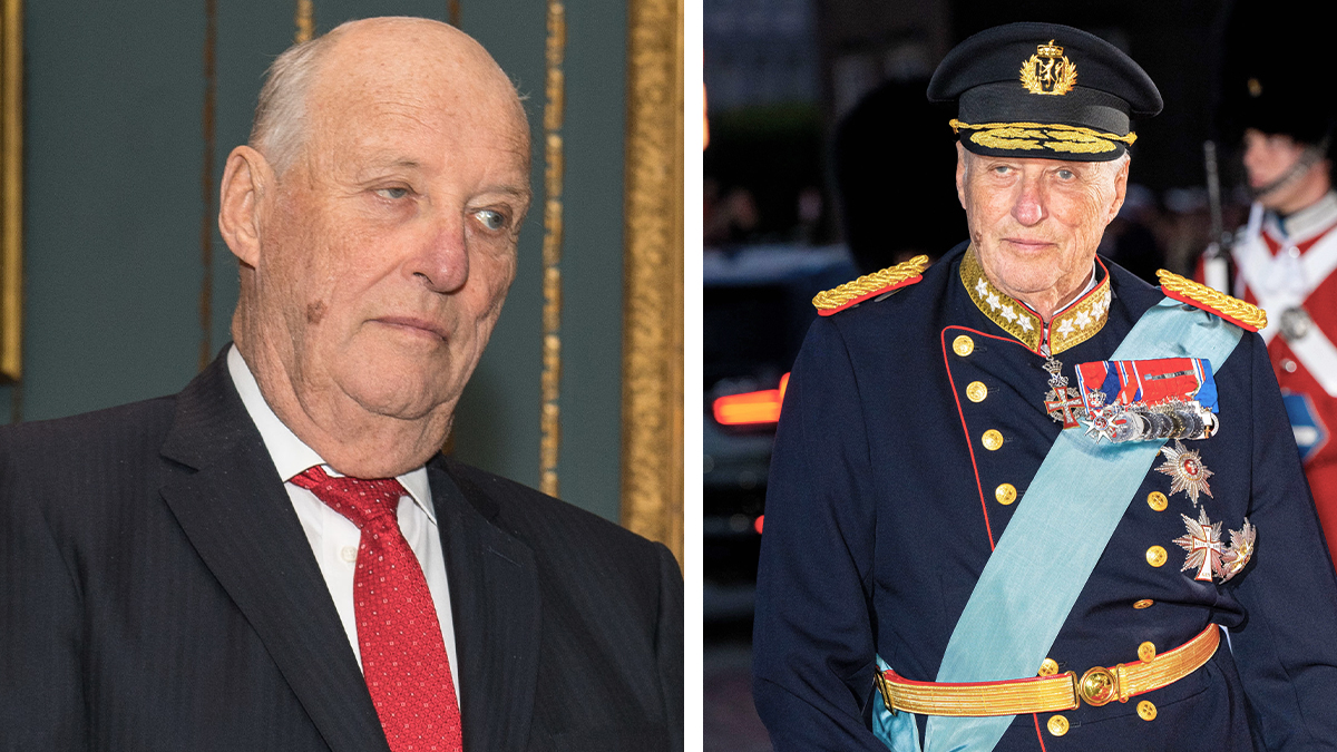 Kuningas Harald. Kuvat: AOP