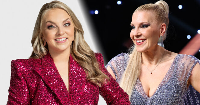 Veronica Verho ja Vappu Pimiä. Kuvat: MTV, AOP