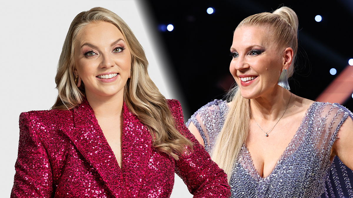 Veronica Verho ja Vappu Pimiä. Kuvat: MTV, AOP