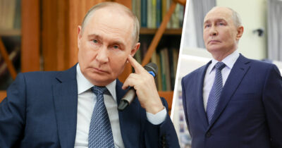 Vladimir Putin. Kuvat: AOP