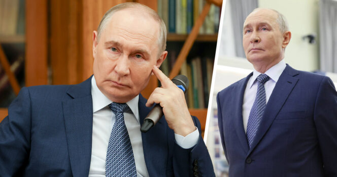 Vladimir Putin. Kuvat: AOP