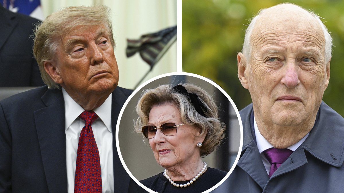 Norjan turvallisuuspoliisi on valmistautunut siihen, että Donald Trump saattaa osallistua kuningas Haraldin hautajaisiin.