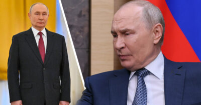 Vladimir Putin. Kuvat: AOP