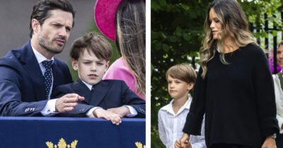 9-vuotiaan prinssi Gabrielin syntymäpäiväkuva sai monet ällistymään yhdennäköisyydestä prinsessa Sofian kanssa.