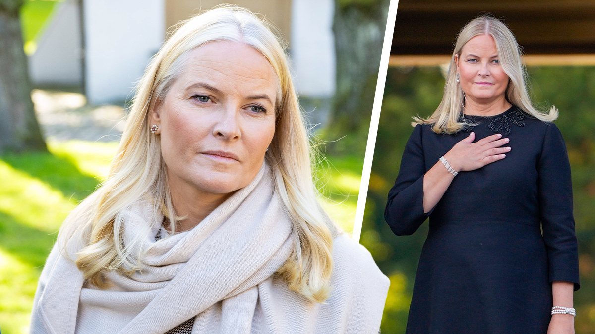 Kuningatar Mette-Marit. Kuvat: AOP