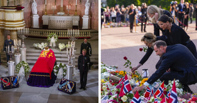 Hovi on asettanut tiukan kiellon koskien vierailijoita kuningas Haraldin arkulla.