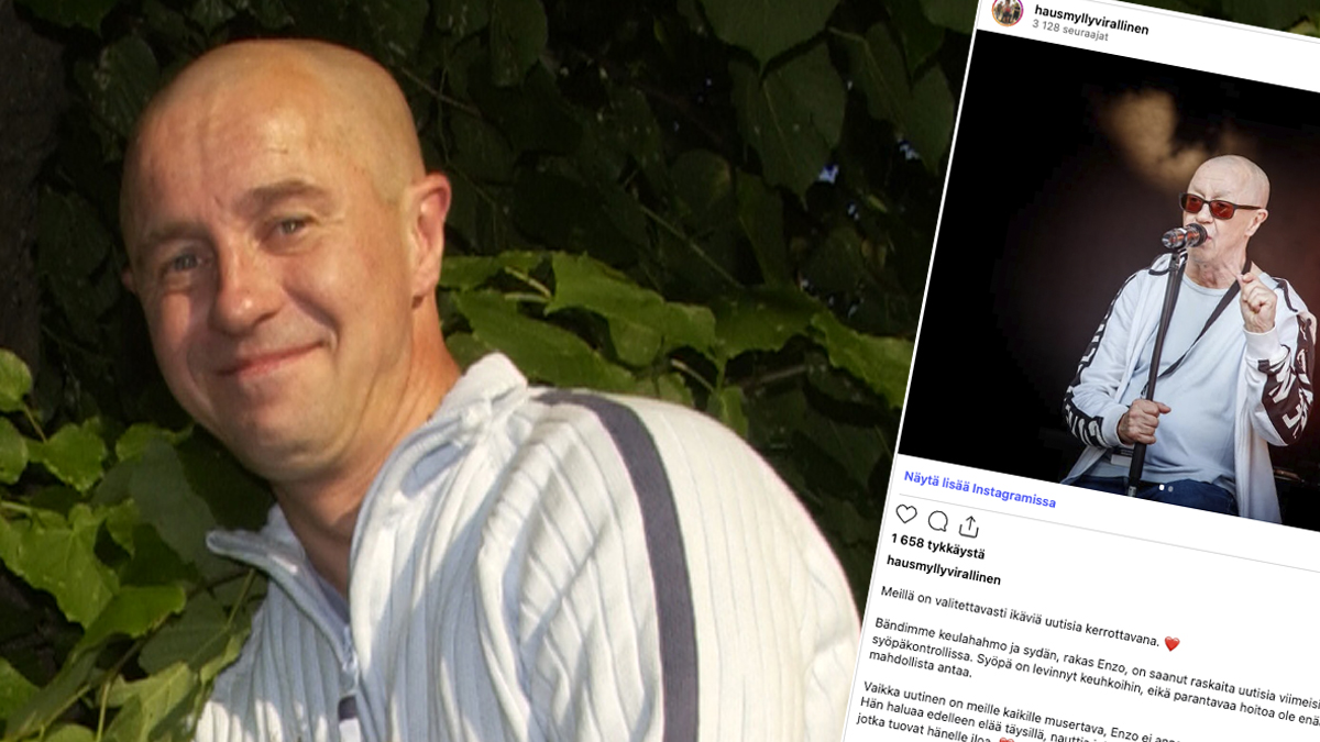 Hausmylly-yhtyeen Hannu "Enzo" Pulkkisen syöpä on levinnyt, eikä mitään ole enää tehtävissä.