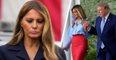 Melania ja Donald Trump. Kuvat: AOP